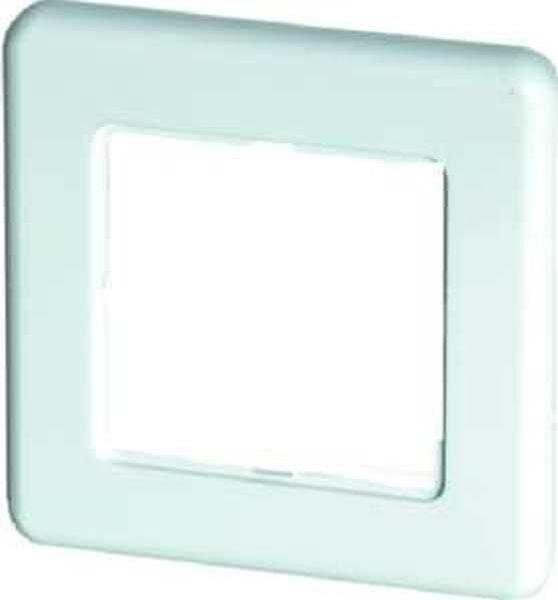 CommScope Abdeckrahmen reinweiss 80x80 DIN