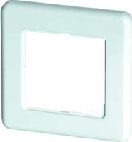 CommScope Abdeckrahmen reinweiss 80x80 DIN