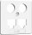 HomeWay Zentralplatte LAN/LAN reinweiss HW-ZP-EK1 HAXHSE-G0401-C021