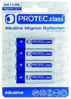 PROT Batterie PBAT AA Mignon 4Blister MHD