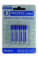 PROT Batterie PBAT AAA Micro 4Blister MHD