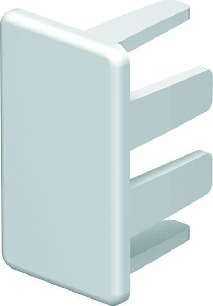 OBO Endst&uuml;ck WDKHE15030R 15x30mm reinweiss