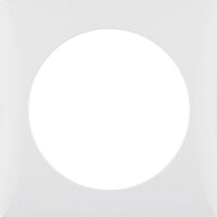 BERKER Rahmen 918272509 1fach polarweiss glänzend