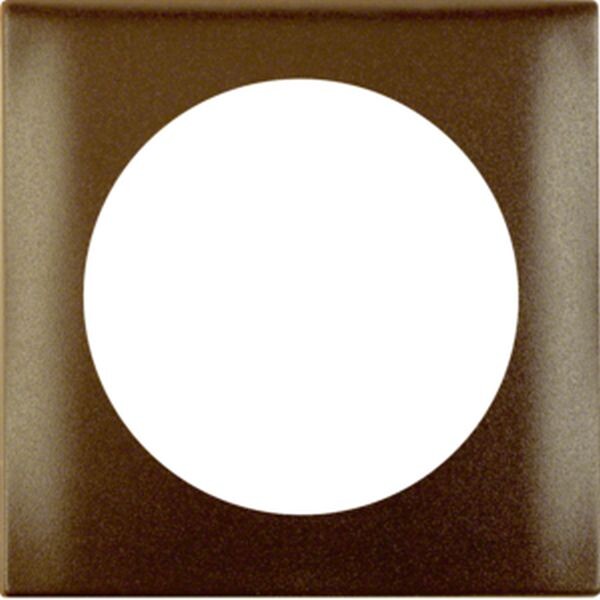 BERKER Rahmen 918272501 1fach braun matt