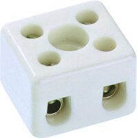 BACHMANN Porzellanklemme 950.002 bis 2,50, 2-polig
