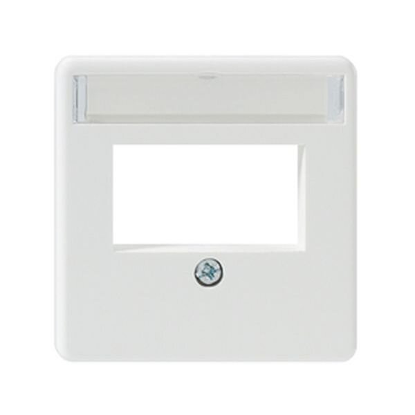 RUTENBECK Zentralst&uuml;ck ZSt UM-MA 2 rw reinweiss 50x50mm