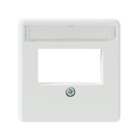 RUTENBECK Zentralstück ZSt UM-MA 2 rw reinweiss 50x50mm