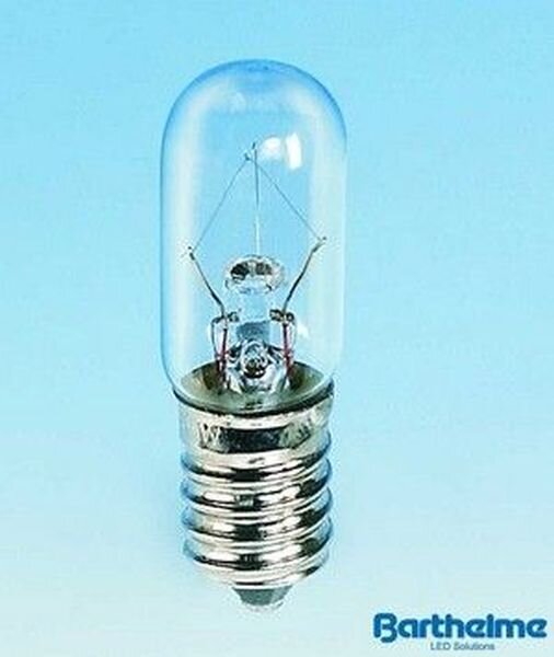 BARTHELME R&ouml;hrenlampe RL 16x54mm E14 220-260V 6-10W