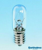 BARTHELME Röhrenlampe RL 16x54mm E14 220-260V 6-10W