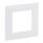 LEGRAND Rahmen 864171 Niloe Step 1fach ultrawei&szlig;