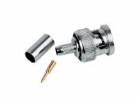 INDEXA BNC-Crimp-Stecker 24245