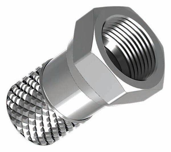 HomeWay F-Stecker f&uuml;r Koaxkabel HW-F1 HAXHSS-00000-C001