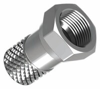 HomeWay F-Stecker für Koaxkabel HW-F1 HAXHSS-00000-C001
