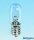 BARTHELME R&ouml;hrenlampe RL 16x54mm E14 24V 15W