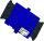 Paschke Datensysteme LWL-Kupplung SC-Duplex Singlemode Keramik-H&uuml;lse blau