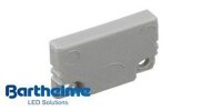 BARTHELME Endkappen LB24 flach 2xgrau