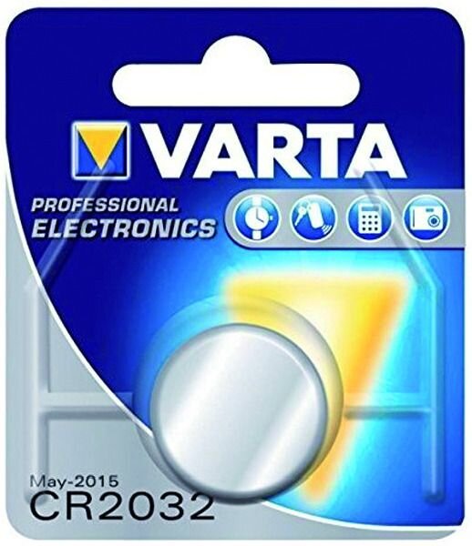 VARTA Batterie 06032 ELECTRONICS 1Blister CR 2032 (MHD)