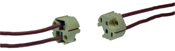 PROT Fassung PF2 mit 140mm Leitung G4,GY6.35,GU5.3