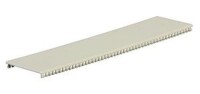 POLLMANN Verschlussstreifen ZA1 220mm grau für 12 TE