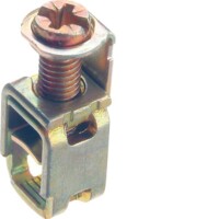 HAGER TEHALIT Erdanschlussklemme L4187 Schutzleiterklemme...