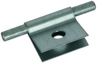 DEHN Klemmschuh 345008 B 11mm f. Rd 8mm St/tZn