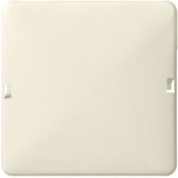 ELSO Blindabdeckung 503010 1f. 80x80 RENOVIERUNG perlwei&szlig;