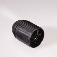 SCHAUM Iso-Fassung 212101 E27 Schwarz