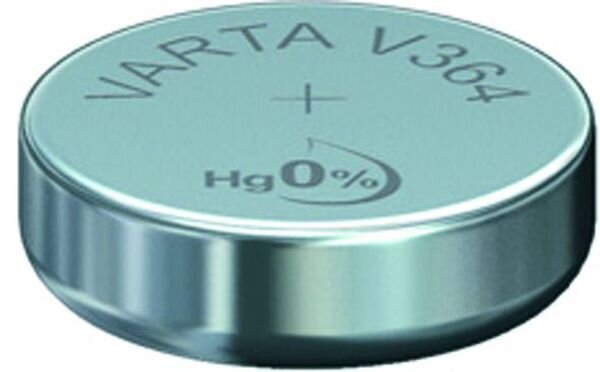 VARTA Uhrenzelle 00364 Watch 1St&uuml;ck V364 (MHD)