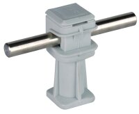 DEHN Leitungshalter 204004 DEHNsnap H=36 grau M8