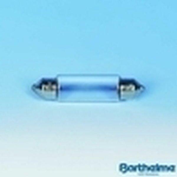 BARTHELME Soffitte S8 11x43mm 24V 5W