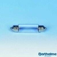 BARTHELME Soffitte S8 11x43mm 24V 5W