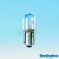 BARTHELME Röhrenlampe KRL 10x28mm BA9s 48V 2W