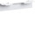 HAGER TEHALIT Ger&auml;tetr&auml;gersch&uuml;rze SL20055AC9016 universal 20x55mm vw