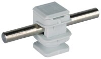 DEHN Leitungshalter 204001 DEHNsnap H=16 grau M6