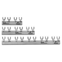 AEG Gabelsammelschiene 1P 10mm2 2 pins