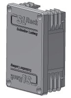 SL RACK Kunststoff-Endkappe RAIL 60 grau
