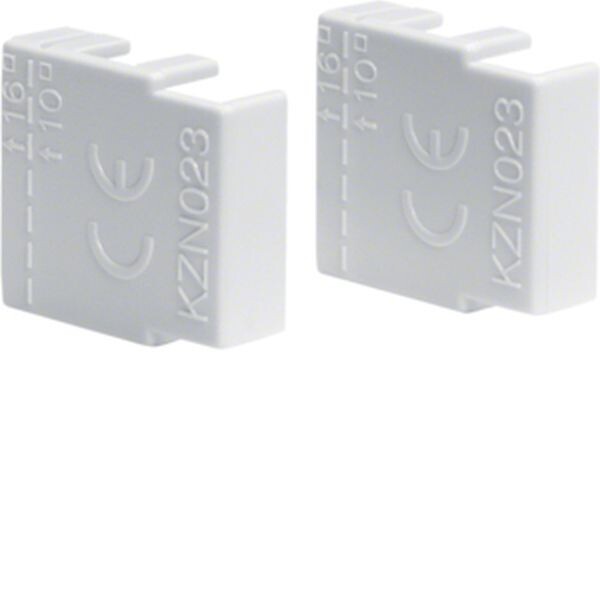 HAGER Endkappe KZN023 f. 3Phasenschiene