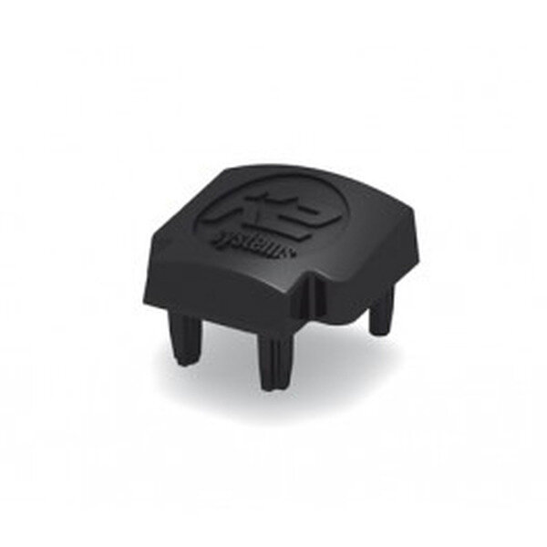 K2 Systems Abdeckkappe f&uuml;r Profil light mit Logo PA6GF30