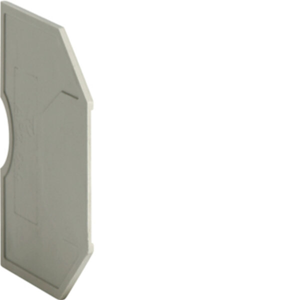 HAGER Endplatte KWE01G f&uuml;r KXA02LH KXA04LH