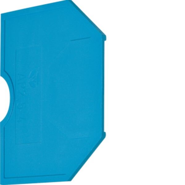 HAGER Endplatte KWE01B f&uuml;r KXA02NH KXA04NH