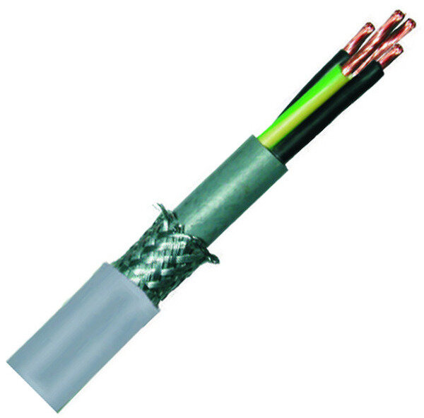NEUT Steuerleitung geschirmt H05VVC4V5-K 7x2,5 TR grau