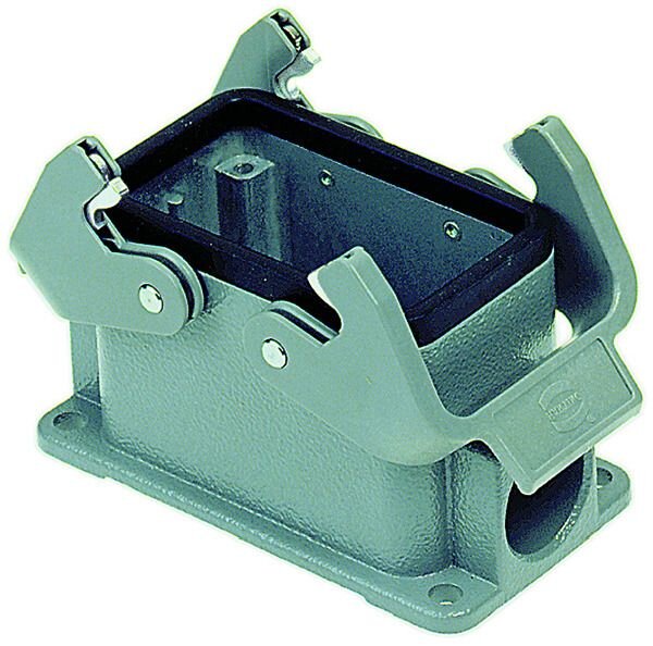 HARTING Sockelgeh&auml;use HAN 10B-asg2-QB-M20