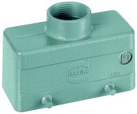 HARTING Tüllengehäuse 19300101421 Han 10B-gg-M25