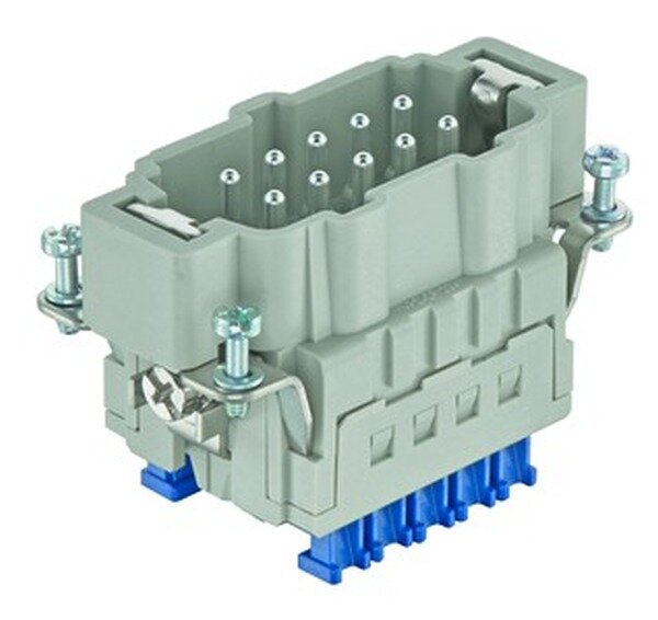 HARTING Stifteinsatz Han 10 ES Press (M)