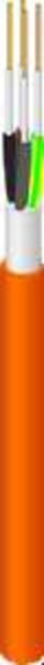 DAETWYLER Sicherheitskabel halogenfrei orange NHXH-J FE180 E30-E60 3x16