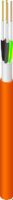 DAETWYLER Sicherheitskabel halogenfrei orange NHXH-J...