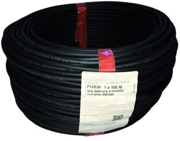 NEUT Solarkabel H1Z2Z2-K 1x16 SP500m schwarz erdverlegbar EN50618