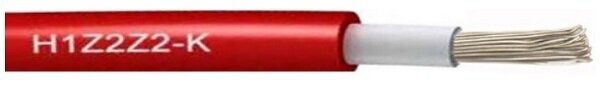 NEUT Solarkabel H1Z2Z2-K 1x16 SP500m rot erdverlegbar EN50618