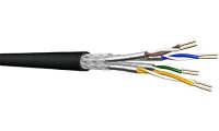 DRMC DRAKA Datenkabel Cat7 1000MHz UCLR 10Gbit 4P22 S/FTP...