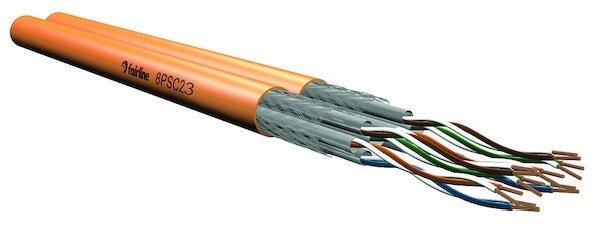 ELMAT Datenkabel Cat7 1300MHz EL-PRO S/FTP 2x4x2xAWG23 TR500m